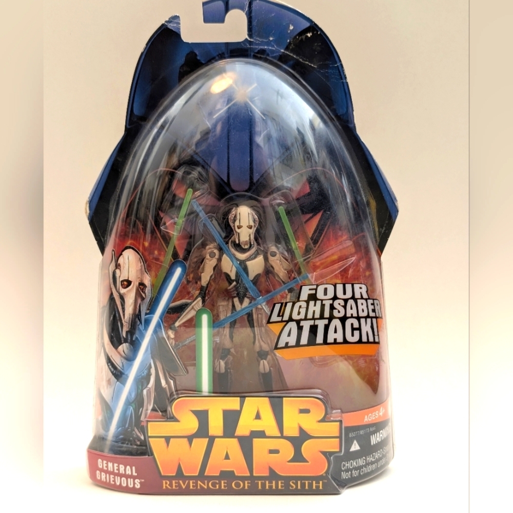 Star Wars The Clone Wars General Grievous Action Figure